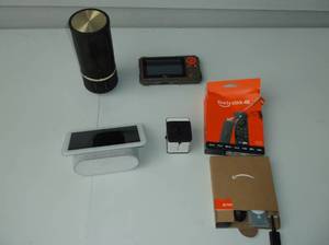 lot 9 image: bluetooth speaker google home and other electronics