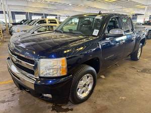 lot 9 image: 2010 Chevrolet Silverado 1500 LT Crew Cab 4x4