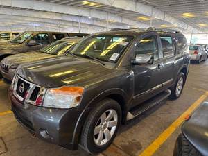 2010 Nissan Armada Titanum 4x4