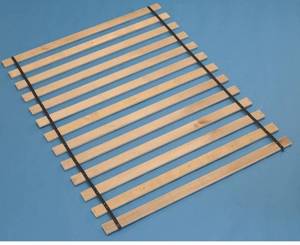 lot 97 image: Ashley Furniture Frames and Rails King Roll Slats (B100-14)