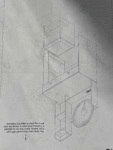 lot 124 image: Vanity Desk