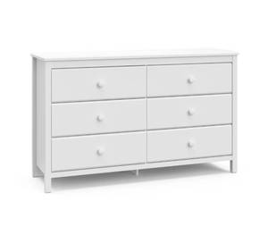 lot 130 image: Storkcraft Alpine 6 Drawer Dresser