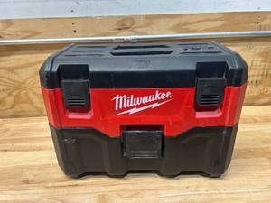 lot 63 image: MILWAUKEE M18 18-Volt 2 Gal. Lithium-Ion Cordless WetDry Vacuum (Vacuum-Only)