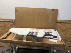 lot 118 image: Better Homes & Gardens Lot of 3 - Foldable Ironing Board