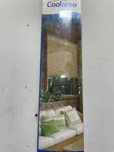 lot 139 image: Coolaroo Outdoor Roller Shade