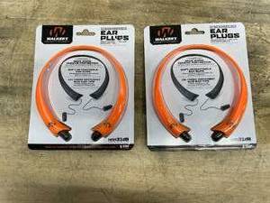 lot 144 image: Lot of 2 - Walkers Orange NRR32DB Plugs (08262511.38)