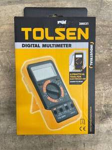 lot 146 image: Tolsen multimeter (08261524.10)
