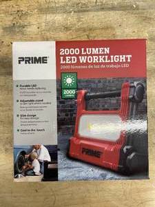 lot 147 image: Prime 2000 Worklight (08262518.94)