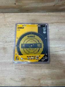 lot 157 image: DEWALT Precision Trim Coated Thin Kerf 10 in. 80-Teeth ATB Fine Crosscut NEW 0826256