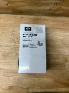 lot 160 image: WALKERS disposable foam ear plugs NEW