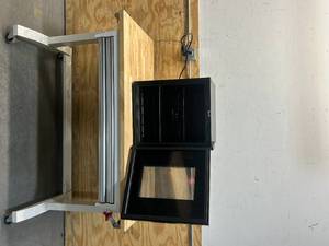 lot 166 image: AVANTI 1.7 Cu ft Deluxe Beverage Cooler (untested)