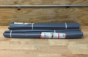 lot 165 image: OATEY pre cut shower pan liner 5 6 NEW (2)