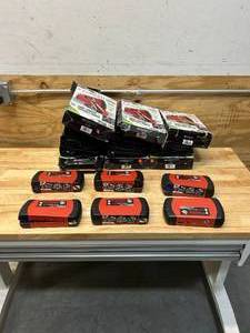 lot 170 image: SCHUMACHER Jump starter  portable power 1000a 12 v (lot of 6) (missing) (untested)