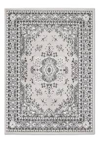 lot 197 image: HOME DYNAMIX Premium Sakarya Traditional Medallion Border Area Rug, Gray,  Rectangle new
