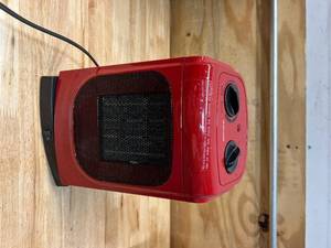 lot 223 image: KUL ceramic fan heater lot (2) (faulty)