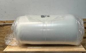 lot 225 image: California king 12 Gel foam mattress factory sealed (damaged box)