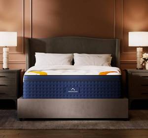 lot 2 image: DREAMCLOUD Premier Rest 14 King Size Mattress
