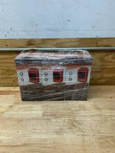 lot 227 image: KUL ceramic fan heater lot (3)