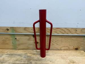 lot 177 image: EVERBILT 3 in. x 9 in. x 24 in. Metal Fence Post Driver
