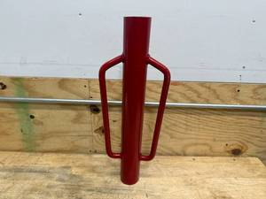 lot 178 image: EVERBILT 3 in. x 9 in. x 24 in. Metal Fence Post Driver