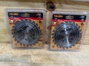 lot 207 image: Lot of 2 - Tolsen 6-14 Blade (0827257.80)