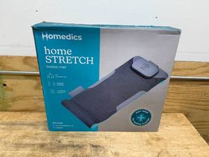 lot 211 image: Homedics home STRETCH motion mat