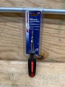lot 219 image: Marshalltown 6-in-1 Screwdriver