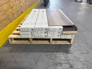 lot 14 image: Premium SPC Flooring 7.13 x 48.03 x 5mm 261.58 sq. ft. total