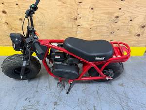 lot 15 image: Coleman Mini Bike