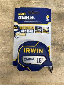 lot 237 image: IRWIN Strait-LINE Speed Brake Tape Measure (0828255)