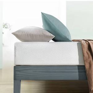 lot 262 image: ZINUS 8in Twin Green Tea Fresca Memory Foam Mattress