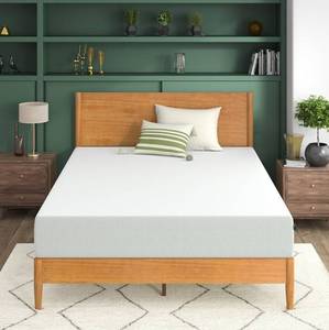 lot 17 image: ZINUS 10 Inch Green Tea Aspire Memory Foam MattressCertiPUR-US CertifiedBed-in-a-BoxPressure RelievingMade in USA, Full