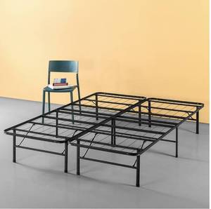 lot 22 image: Zinus CLSB-14F 14 Inch Classic SmartBase Mattress Foundation, Platform Bed Frame, Box Spring Replacement, Quiet Noise-Free, Under-bed Storage, Full, Black