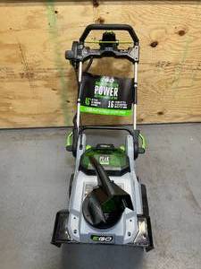 lot 23 image: Power 21 in. Snow Blower with Peak Power (Tool Only)