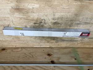 lot 264 image: Genie GEN39026R Garage Door Opener Extension Kit for 5-Piece Belt-Drive Tube Rails, one size, Metallic