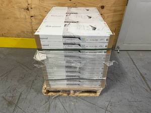 lot 3 image: Pallet of 30 - Luminescent Sky 6 MIL x 12 in. W x 24 in. L Click Lock Waterproof Vinyl Tile Flooring (20.7 sqftcase) (621 sq.ftTotal)
