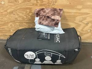 lot 5 image: LOVESAC SuperSac with Cover
