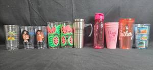 lot 82 image: Collection of Assorted Tumblers and Travel Cups