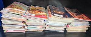 lot 117 image: Large Collection of Pillsbury and Betty Crocker Cookbooks and Recipe Magazines