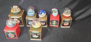 lot 150 image: Set of Hallmark Keepsake Magic Ornaments with Original Boxes