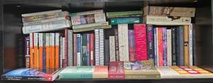 lot 161 image: Large Mixed Book Collection Fiction, Religion, Devotionals, and Non-Fiction