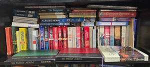 lot 164 image: Large Collection of Fiction, Mystery, Inspirational, and Devotional Books