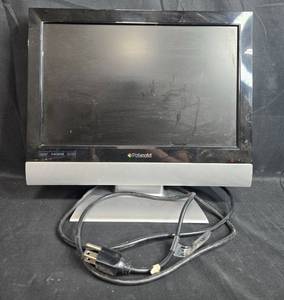 lot 172 image: Polaroid 15-Inch TLX-01511C HDTV Monitor with Remote