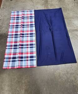 lot 192 image: Set of Chaps Home 100% Cotton Decorative Table Runners