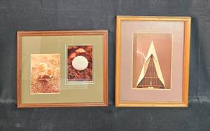 lot 219 image: Lot of 2 Framed Art Prints