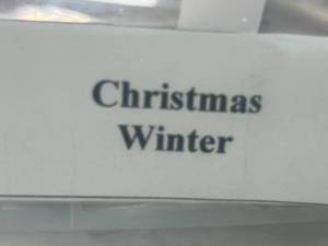 lot 257 image: Collection of Christmas and Winter Stamps with Floral Designs - drawer not inc