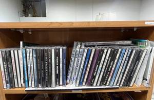 lot 263 image: Collection of Assorted Country Music CDs - shelf not inc