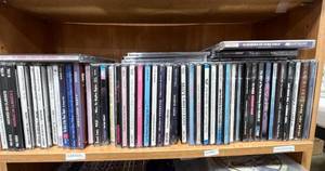 lot 264 image: Collection of Music CDs Featuring Various Genres and Artists - shelf not inc