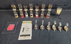 lot 339 image: Beanpod Candles Soy Beads Collection with Candle Holders and Accessories