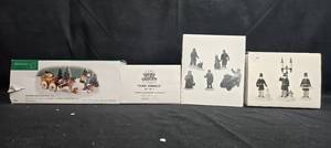 lot 378 image: Heritage Village Collection Department 56 Porcelain Figurines and Accessories Lot